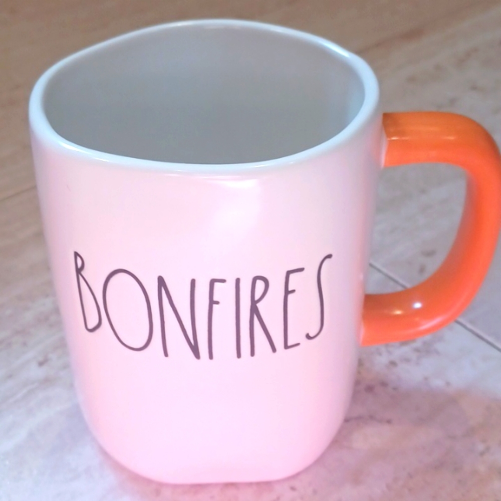 Rae Dunn Artisan Collection Unique "Bonfires" Mug